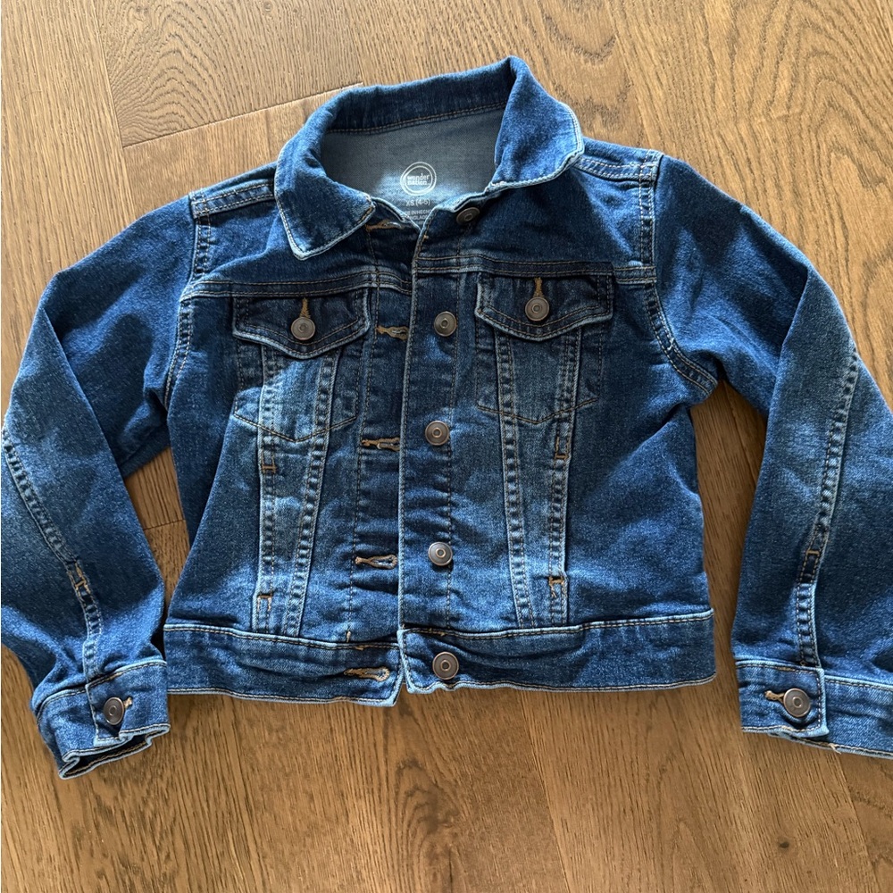 Wonder Nation Classic Blue Jean Jacket